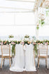 Chiffon Wedding Decorations White Chiffon Runners Christmas 27x120 Inch Romantic 2 Piece Table Linens for Bridal Shower Baby Shower Birthday Party Table Decor