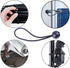 Qtimal 30 Pack Ball Bungee Cords, Includes 6, 9, 11 Inch Heavy Duty Gazebo Tarp Tie Down Cords, High Elastic UV Resistant Bungee Cords with Balls for Shelter, Canopy, Cargo, Screen