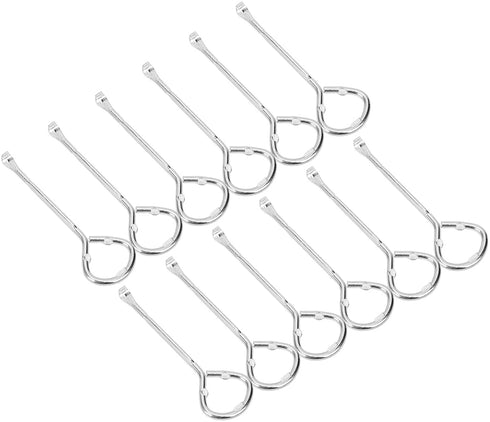 12pcs M10 Steel Paint Opener Multi?Functional Paint Bucket Can Opener Bottle Opener