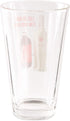 Pavilion Gift Company Life is More Fun with Rum-Rum & Coke 16 oz Pint Glass Tumbler, 1 Count (Pack of 1), Red