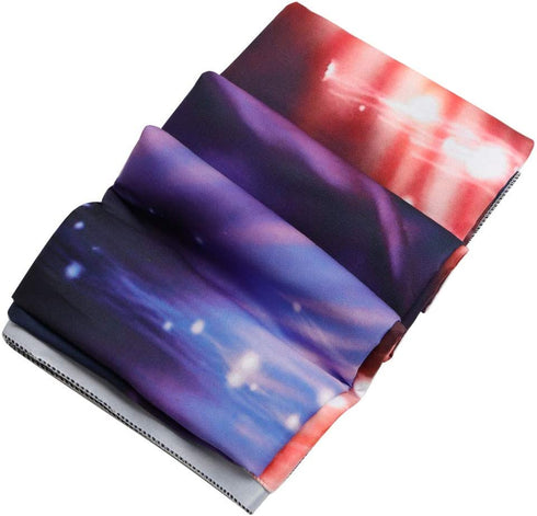 Trippy Psychedelic Tapestry Mushroom Decor Tapestry for Bedroom Aesthetic,Hippie Tapestry Wall Hanging Purple Fantasy Galaxy Tapestry For Living Room Home Decor.