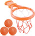 3 Bees & Me Bath Toy Basketball Hoop & Balls Set for Boys and Girls - Kid & Toddler Bath Toys Gift