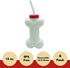 Dog Bone Cups with Straw (6 Pack) 14 oz - Paw Dog Patrol Party Supplies, Dog Birthday Party Supplies Decorations, Puppy Pals Dog Birthday Party Favors by 4E's Novelty