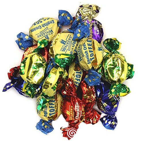 Walkers Assorted Nonsuch Toffee/ Eclair 150g
