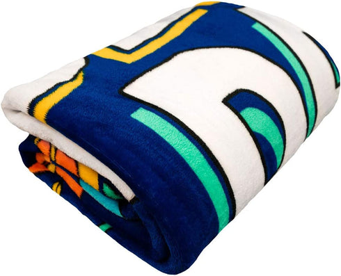 Infinity Republic - World's Best Dad Super Plush Blanket - Perfect for Father's Day, Birthday Gifts, Decor, etc!