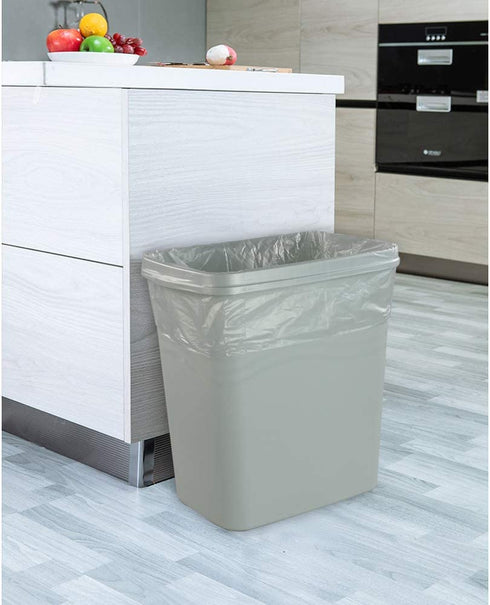 Wekioger Trash Bags 6 Gallon, 150 Bags