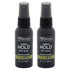TRESemmé Tres Two Spray with Extra Hold Non-Aerosol Hairspray, Travel Size, Extra-Firm Control, Strong Hold with Touchable Feel, Humidity Resistant, Frizz Control, 2 pk – 2 oz Bottles