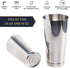 BARIANTTE Weighted Boston Cocktail Shakers, Bartender Shaker Large, Boston Shaker Set Extra Large Cocktail Shaker, Drink Shaker Bar Shakers Bartending | 28OZ & 18OZ Stainless Steel Professional Shaker