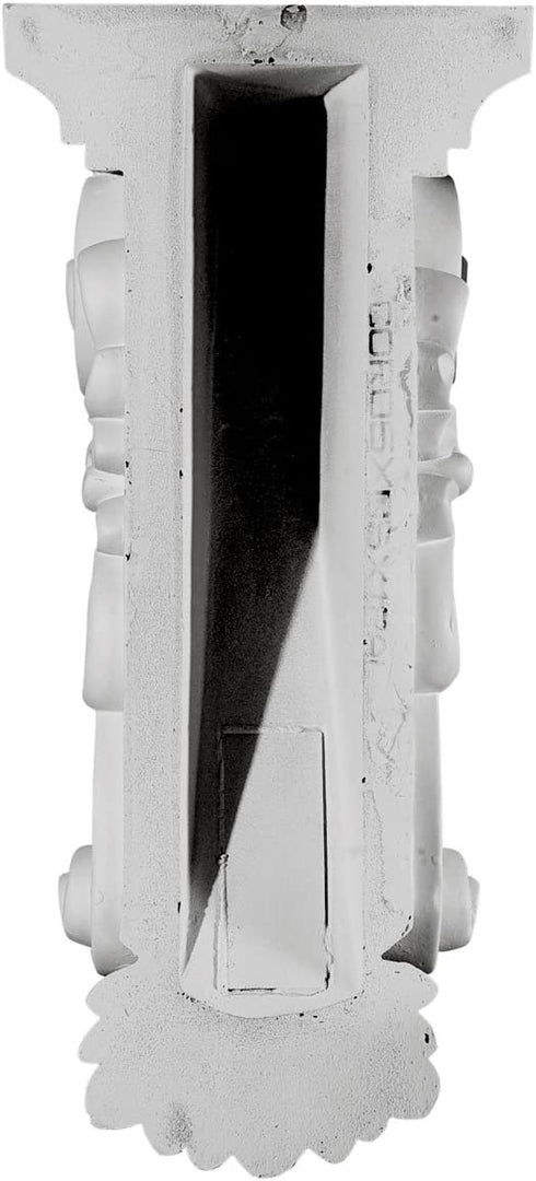 Ekena Millwork COR05X05X12DA 5 1/4-Inch W x 5 3/8-Inch D x 12 1/4-Inch H Damon Corbel
