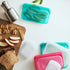 Stasher Platinum Silicone Food Grade Reusable Storage Bag, Clear (Snack) | Reduce Single-Use Plastic | Cook, Store, Sous Vide, or Freeze | Leakproof, Dishwasher-Safe, Eco-friendly | 12 Oz