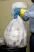 33 Gallon Clear Trash Bags - (Huge 100 Pack) - 33" x 39" - 1.5 MIL (eq) - CSR Series - Heavy Duty Industrial Liners Clear Garbage Bags for Recycling, Contractors, Storage, Outdoor
