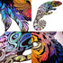 Glitter Pens 60 Set by Chromatek. Best Colors. 200% the Ink: 30 Gel Pens, 30 Refills. Super Glittery Ultra Vivid Colors. No Repeats. Professional Art Pens. New & Improved.