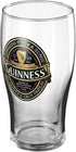Guinness Green Collection Pint Glasses, 20 ounce, Set of 2 - Beer Glass for Bar and Kitchen