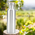 Stainless Steel Bottle Outdoor Portable Water Cup Drink Bottle Travel Mug(750ml)