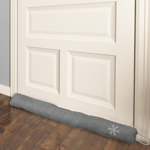 Simply Genius Door Draft Stopper 36: Draft Guard, Draft Blocker for Interior, Bottom of Doors, Under Window, Garage, Fireplace, Energy Saver, Soundproof Room Bottom Door Seal