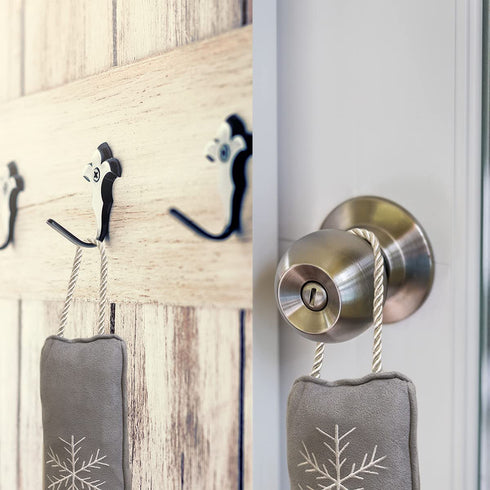 Simply Genius Door Draft Stopper 36: Draft Guard, Draft Blocker for Interior, Bottom of Doors, Under Window, Garage, Fireplace, Energy Saver, Soundproof Room Bottom Door Seal