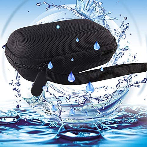 WERJIA Hard EVA Travel Case for Kodak PIXPRO Friendly Zoom FZ55/FZ53/ FZ43/FZ45 Digital Camera (black)