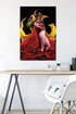 Trends International Marvel Comics - Scarlet Witch and Vision - Deadpool #13 Wall Poster, 22.375" x 34", Premium Unframed Version