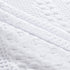 PHF 100% Cotton Waffle Pillowcases Standard Size, 2 Pack Soft Breathable Skin-Friendly Pillow Sham,Decorative Waffle Weave Pillow Case Covers, 20" X 26", No Filling, White
