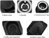 Sesama Converter for Dolce Gusto Machine to Brew Nespre**so Coffee Pod,Adapter from Compatible with:Dolce EDG606; EDG466 Genio2 ; EDG305 Mini Me EDG455TEX1 Melody