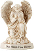 Praying Angel Memorial Figurine, 6 1/4 Inch
