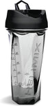 Helimix Vortex Blender Shaker Bottle 28oz | No Blending Ball or Whisk | USA Made | Portable Pre Workout Whey Protein Drink Shaker Cup | Mixes Cocktails Smoothies Shakes | Dishwasher Safe