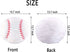 Baseball Pillow Fluffy Baseball Plush Pillow Baseball Throw Pillow Soft Stuffed Baseball Plush Pillow Toy Durable Round Baseball Shaped Pillow Sport Toys Gift for Kids Boy Girls Child Baby Room Decor