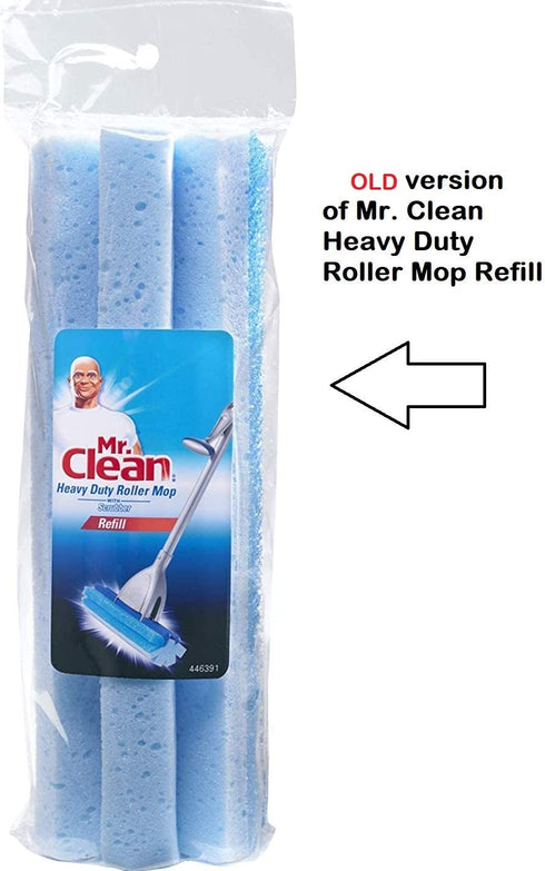 Mr. Clean 446391 Heavy Duty Roller Mop Refill