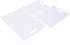 Farberware Plastic Cutting Board Set, Set of 3 Rectangle, White