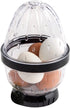 EZ EGGS Hard Boiled Egg Peeler, 5 Egg Capacity Handheld Specialty Kitchen Tool Peels Egg Shells in Seconds (As Seen on TV)