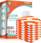 Vacuum Storage Bags 8 Pack Jumbo(39.3"X31.4)Vacuum Sealer bags, Space Saver Bags for Clothes Comforters and Blankets