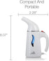 Handheld Steamer for Clothes | 7-in-1 Powerful Steamer Wrinkle Remover | Clean, Refresh, Treat, Defrost | Steamer Garment and Soft Fabric w/ 60-Second Heat-Up. Portable, Travel
