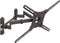 Barkan TV Wall Mount, 13 - 90 inch Dual Arm Full Motion Articulating - 4 Movement Flat / Curved Screen Bracket, Holds up to 132 lbs, Extra Stable, Lifetime Limited Warranty, Fits LED OLED LCD