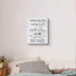 This Is Us Wall Decor, Inspirational Canvas Print Wall Art, Big Size Rustic Signs Home Decoration, 12 x 15 Inch (White)
