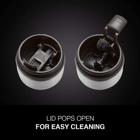 Contigo Luxe AUTOSEAL Vacuum-Insulated Travel Mug | Spill-Proof Coffee Mug with Stainless Steel THERMALOCK Double-Wall Insulation, 16 oz., Monaco