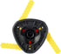 Weed Warrior Push-N-Load 3-Blade Trimmer Head Accessory, Universal Fit