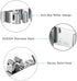 Gueryee Broom and Mop Holder Wall Mounted, Broom Hanger, Broom Organizer Wall Mount, Stainless Steel Broom Hook, Heavy Duty Broom Rack for Laundry Room, Garden, Garage, Bathroom(3 Racks 4 Hooks)