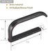 BESy Brass Toilet Tissue Paper Holder Oil Rubbed Bronze Bathroom Accessories Wall Mounted, Rust Protection