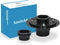 SaniteModar 2-in ABS Shower Drain Base can be used with any Size of Square and Linear Floor Shower Drain,It is Equipped with Threaded Joints and Rubber Joints¦¦