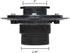 SaniteModar 2-in ABS Shower Drain Base can be used with any Size of Square and Linear Floor Shower Drain,It is Equipped with Threaded Joints and Rubber Joints¦¦