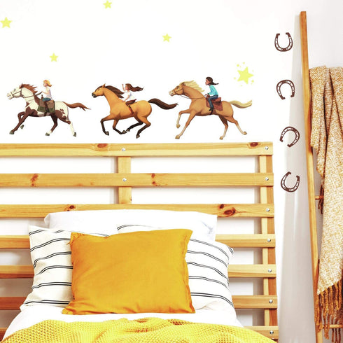RoomMates RMK4124SCS Spirit Riding Free Peel and Stick Wall Decals