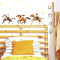 RoomMates RMK4124SCS Spirit Riding Free Peel and Stick Wall Decals
