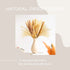 Dried Pampas Grass Decor Vase Home Design Arrangements,Natural Pompous Grass Plants Fluffy Artificial Faux Reed Flower Stems Bunch for Wedding Door Wreath Boho Living Room Decoration (60PCS)