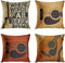 ArtSocket Set of 4 Throw Pillow Covers Guitar Music Speaks Messenger Electric Musician Where Words Fail Spruce Top Acoustic Decorative Pillow Cases Home Decor Square 18x18 Inches Pillowcases