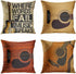 ArtSocket Set of 4 Throw Pillow Covers Guitar Music Speaks Messenger Electric Musician Where Words Fail Spruce Top Acoustic Decorative Pillow Cases Home Decor Square 18x18 Inches Pillowcases