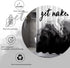 Black Ombre Shower Curtain Get Naked Shower Curtain White Grey Funny Cute Art Fonts Quotes Fabric Shower Curtain Set for Bathroom Decor Waterproof with Hooks, 72 x 72 Inches