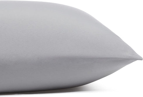 Amazon Basics Lightweight Super Soft Easy Care Microfiber Bed Sheet Set with 14" Deep Pockets - Queen, Dark Gray