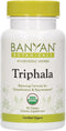 Banyan Botanicals Triphala Tablets - Organic Triphala Supplement with Amla, Haritaki & Bibhitaki – for Daily Detoxifying, Cleansing, & Rejuvenating* – 90 Tablets – Non-GMO Sustainably Sourced Vegan