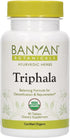 Banyan Botanicals Triphala Tablets - Organic Triphala Supplement with Amla, Haritaki & Bibhitaki – for Daily Detoxifying, Cleansing, & Rejuvenating* – 90 Tablets – Non-GMO Sustainably Sourced Vegan