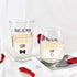 This is My Wedding Planning Glass Set for Wedding Unique Engagement Gifts For Him and Her Perfect Engagement Present, Wedding Gift, Bridal Shower Gift Set of 2 with Beautiful Gift Box